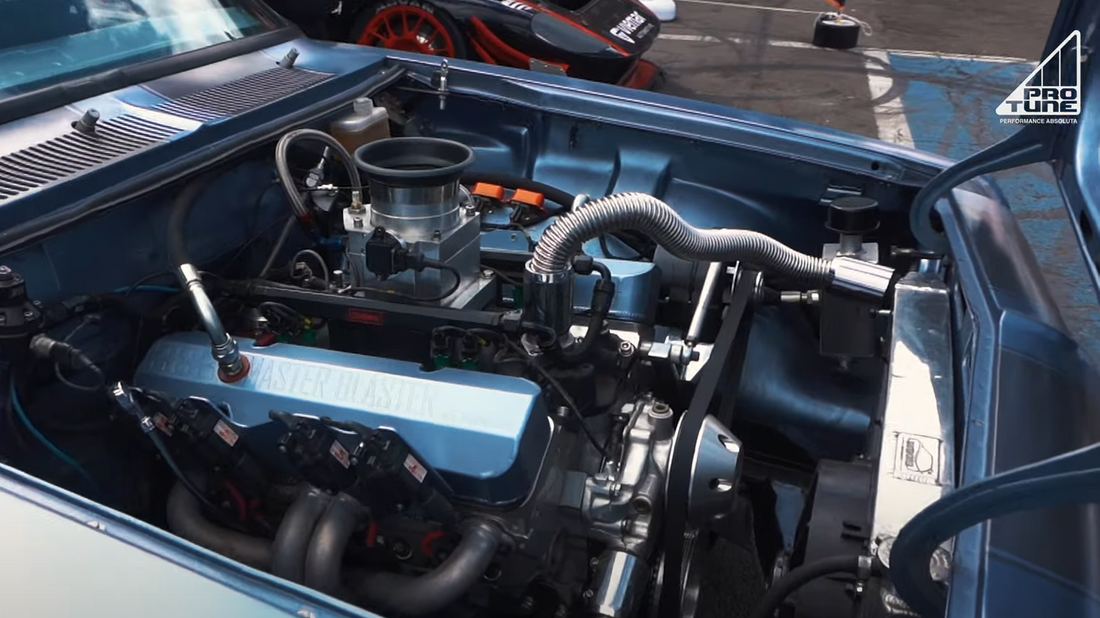 Opala Master Blaster V8 equipado com tecnologia Pro Tune