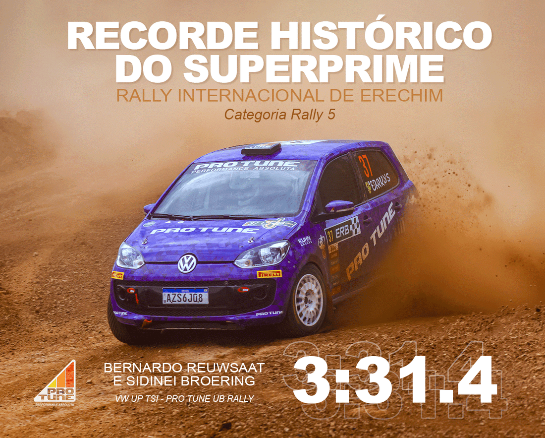 Pro Tune UB Rally Erechim Rally Brasil 2026