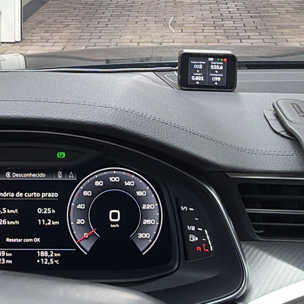 uDash - TDL de Monitoramento OBD / CAN em Tempo Real