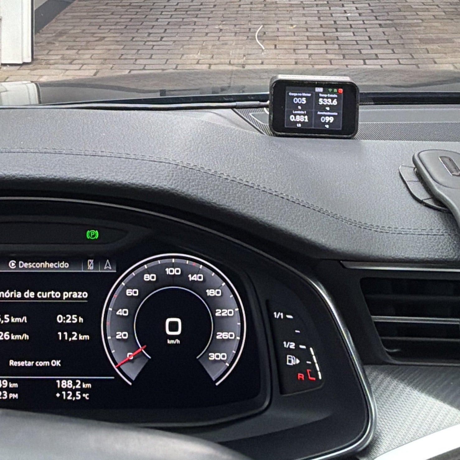 uDash - TDL de Monitoramento OBD / CAN em Tempo Real