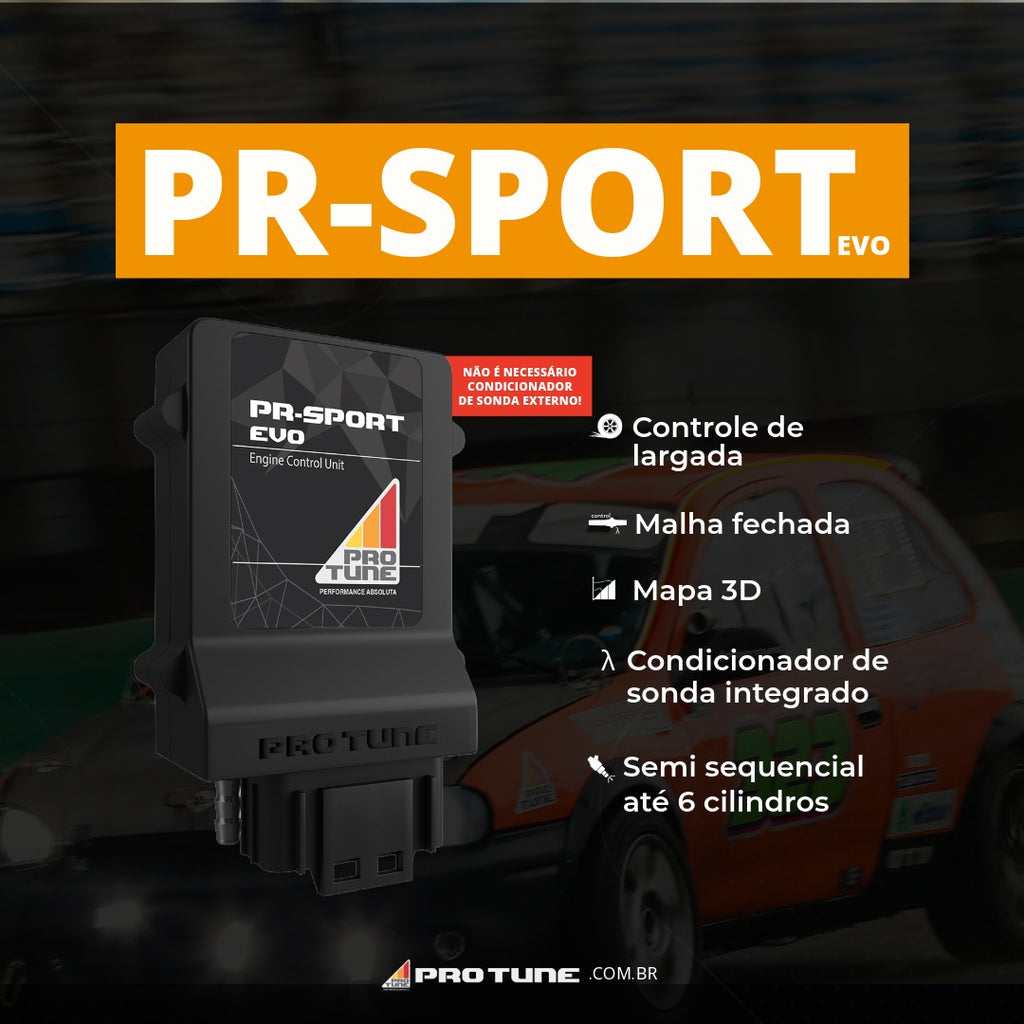 ECU Pro Tune PR-Sport EVO