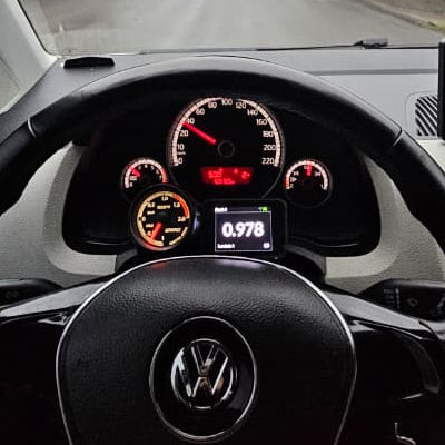 uDash - TDL de Monitoramento OBD / CAN em Tempo Real