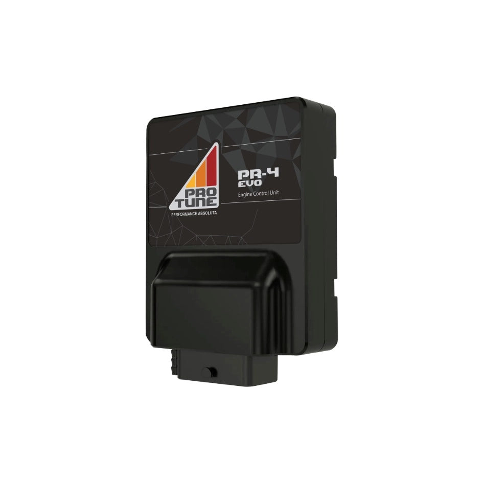 ECU PR-4 EVO — case em alumínio usinado com pintura eletrostática preta