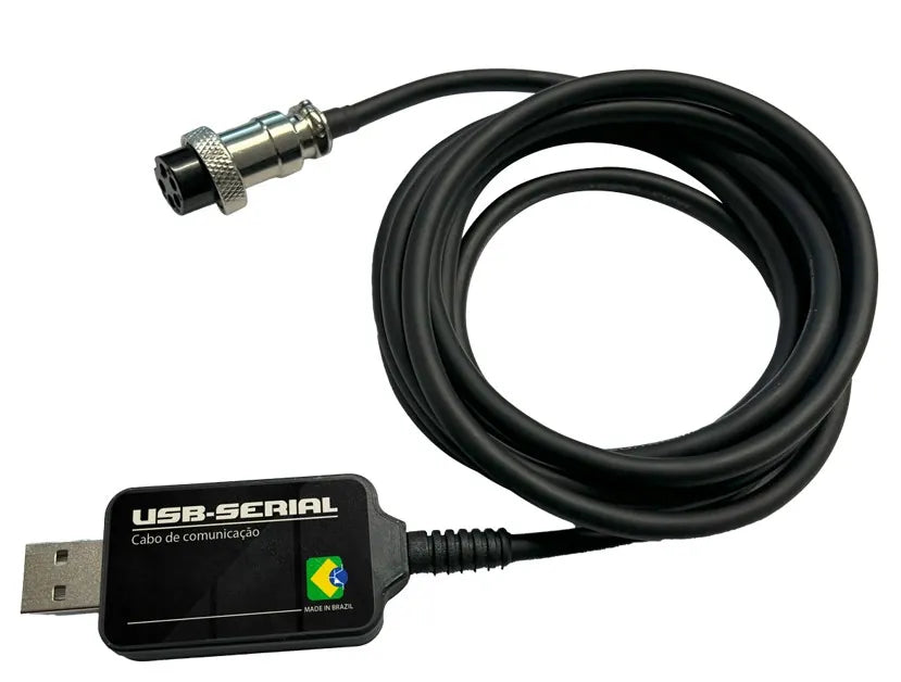 Cabo USB-Serial — conector USB do lado do computador para Pro Tune Workbench PRO