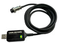 Cabo de Comunicação USB-Serial isolado Pro Tune (PN 800.2002.00) — vista geral do conjunto