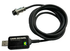 Cabo de Comunicação USB-Serial isolado Pro Tune (PN 800.2002.00) — vista geral do conjunto
