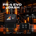 Combo ECU PR-4 EVO + µDash + pré-chicote Pro Tune