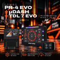 Combo ECU PR-4 EVO + µDash + TDL 7 EVO + pré-chicote Pro Tune