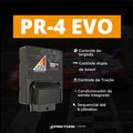 ECU Pro Tune PR-4 EVO — injeção eletrônica programável para até 6 cilindros sequencial