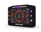 TDL 7 EVO Pro Tune — sistema de telemetria com tela capacitiva de 7 polegadas para automobilismo profissional