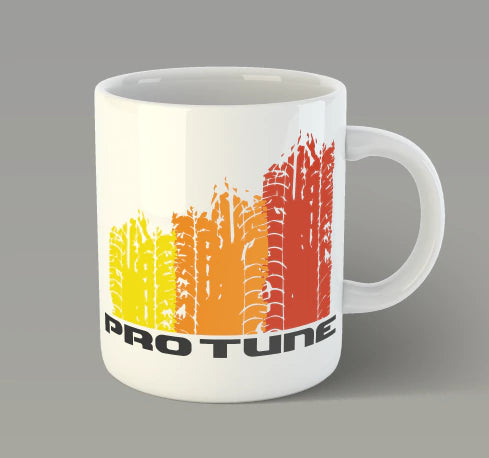 Caneca Pro Tune Rastro Pneu