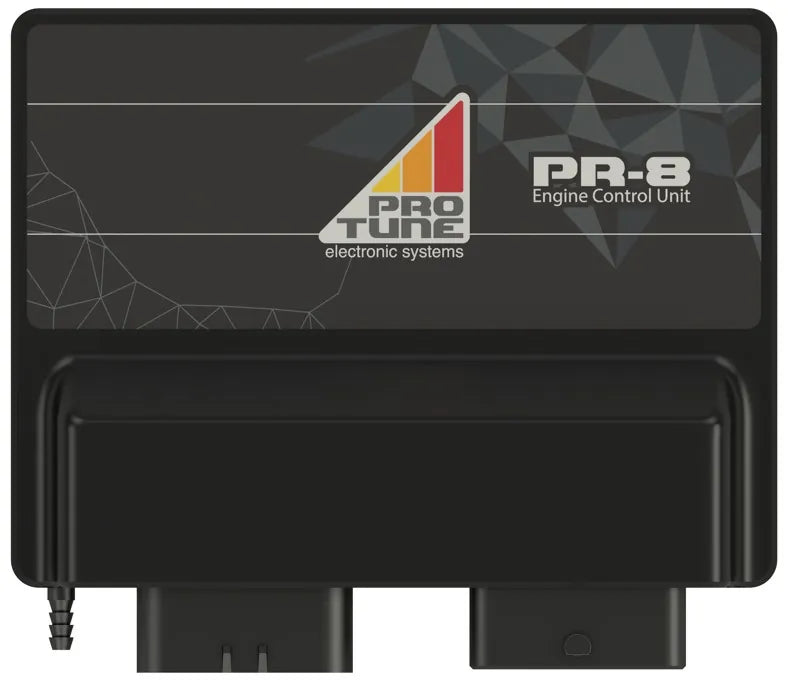 ECU Pro Tune PR-8 — gerenciamento eletrônico para motores V8, V10 e V12 de competição