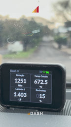 uDash - TDL de Monitoramento OBD / CAN em Tempo Real