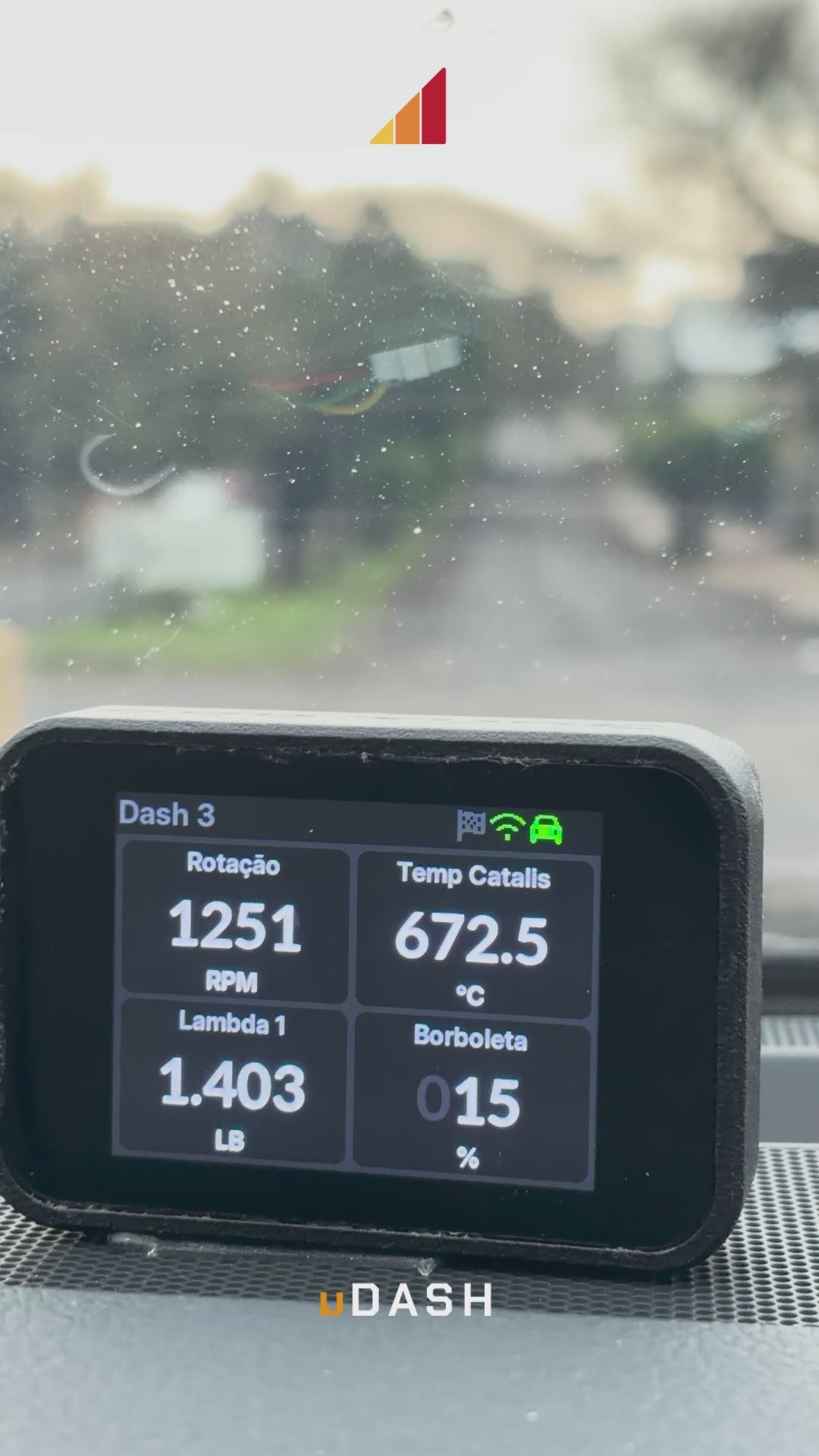 uDash - TDL de Monitoramento OBD / CAN em Tempo Real