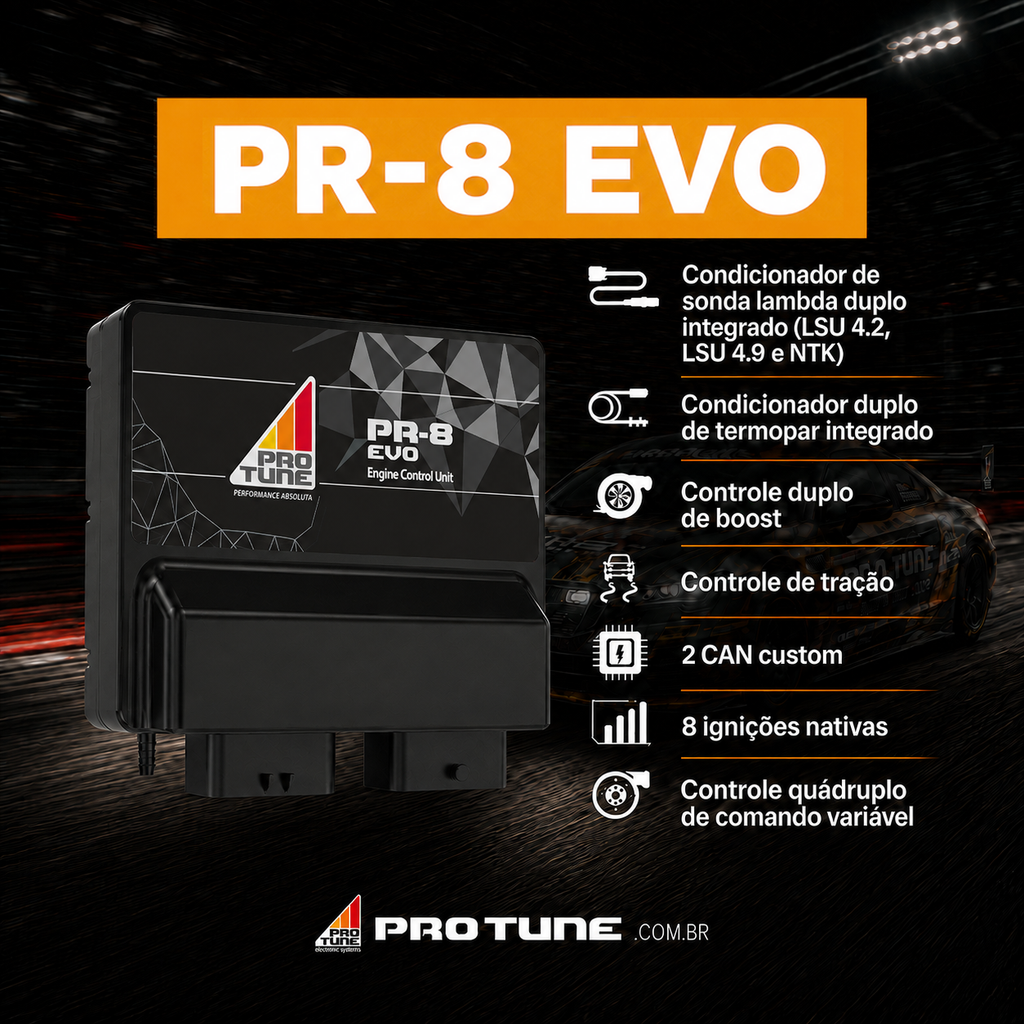 ECU Pro Tune PR-8 EVO