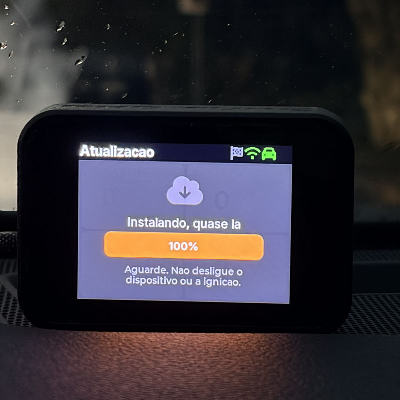 uDash - TDL de Monitoramento OBD / CAN em Tempo Real